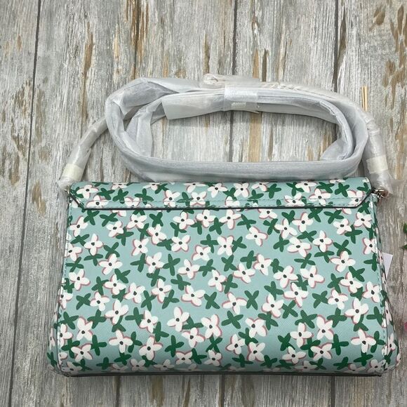 Kate Spade Laurel Way Greer Floral Crossbody Bag Purse - Picture 10 of 11